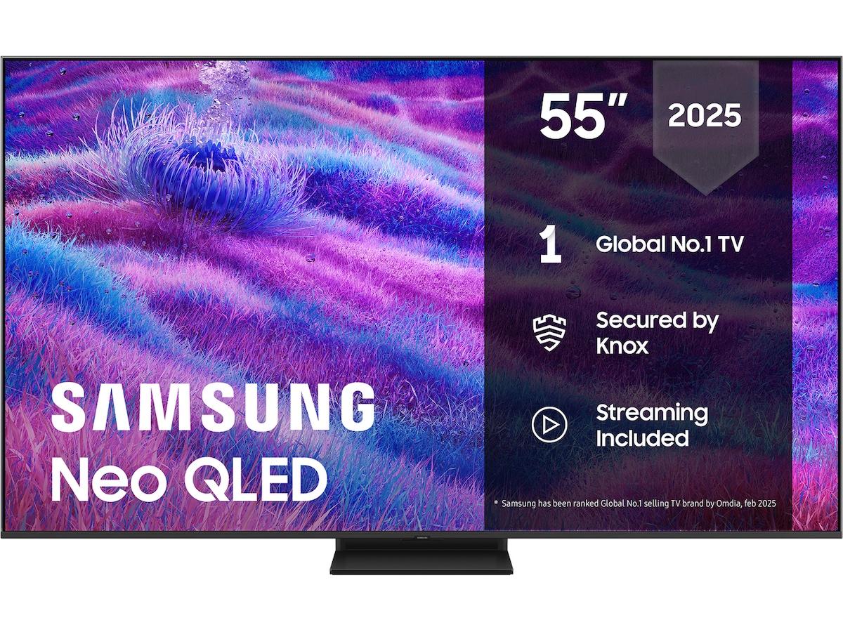 Samsung 55" QN80F Neo QLED 4K Mini LED smart-TV (2025)