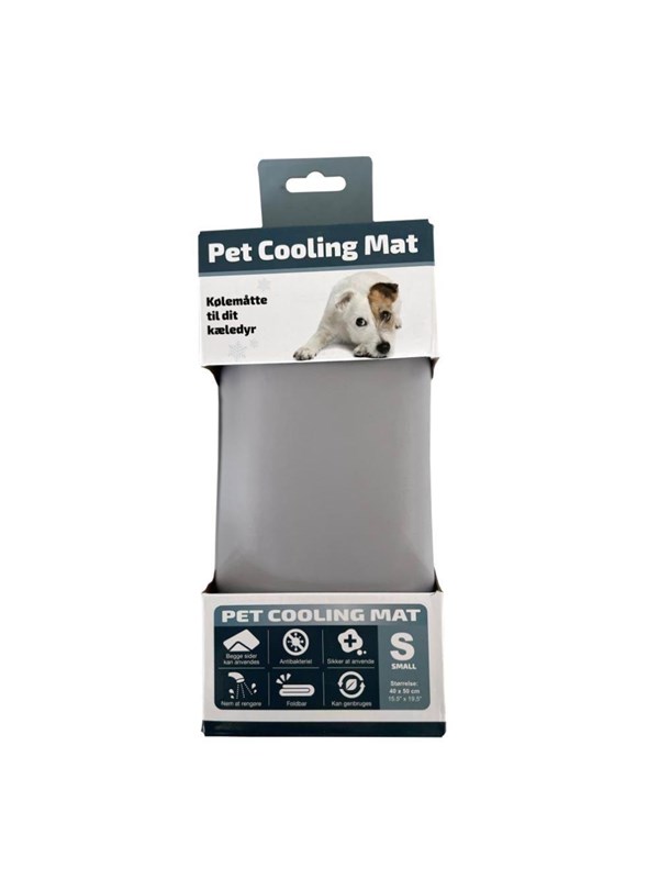 Nordic Paws - Cooling mat grey Small  40x50cm