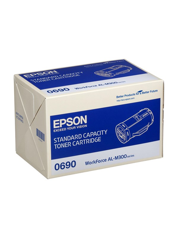 Epson C13S050690 Black - Laser toner Svart