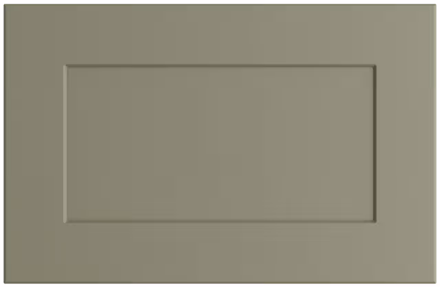 Epoq Canvas Olive skuffepanel 40x26