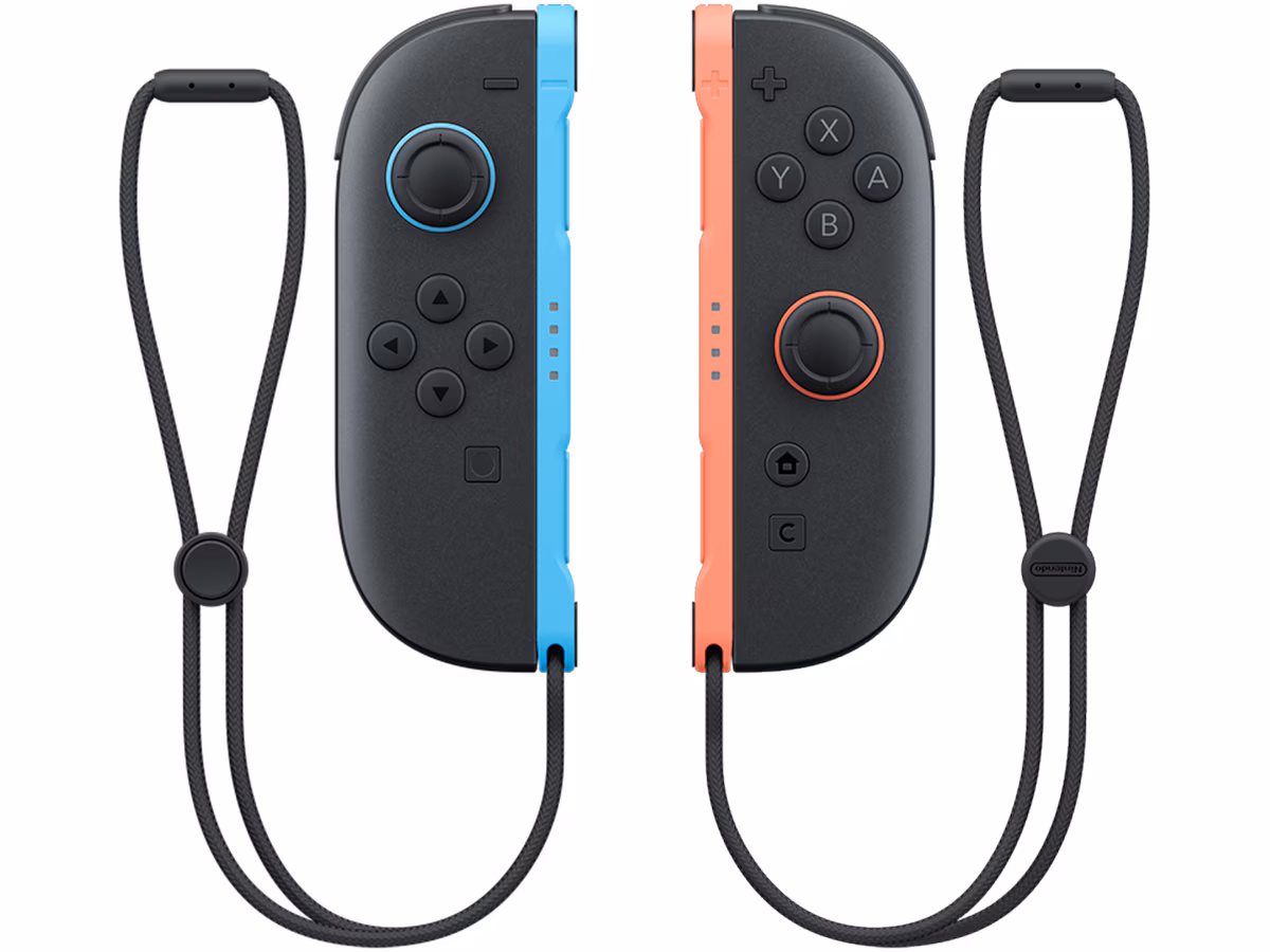 Nintendo Switch 2 Joy-Con 2 Pair Light Blue/Light Red - Wireless Controller - Nintendo Switch 2