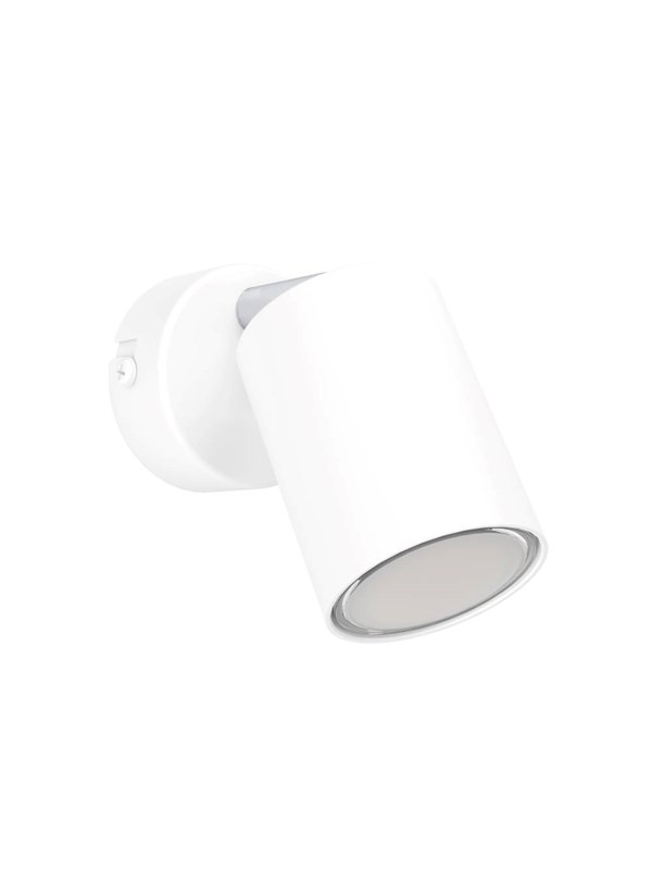 EGLO ADFIRA-Z SPOT GU10 4.9W 345LM HVIT/KROM