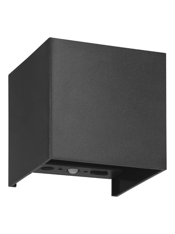 EGLO RINCINE UTEVEGG 270LM 4000K M/SENSOR DIMMPB. IP44 SVART