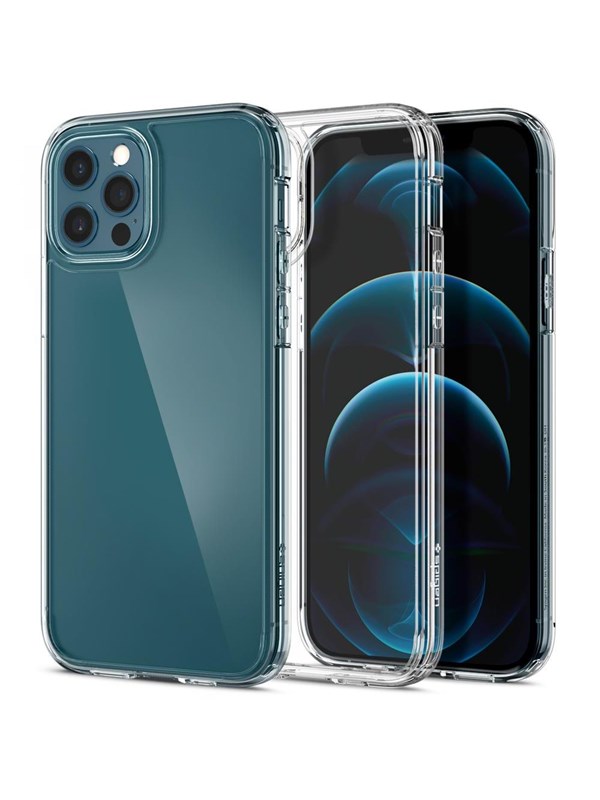 Spigen Ultra Hybrid - clear - iPhone 12/Pro