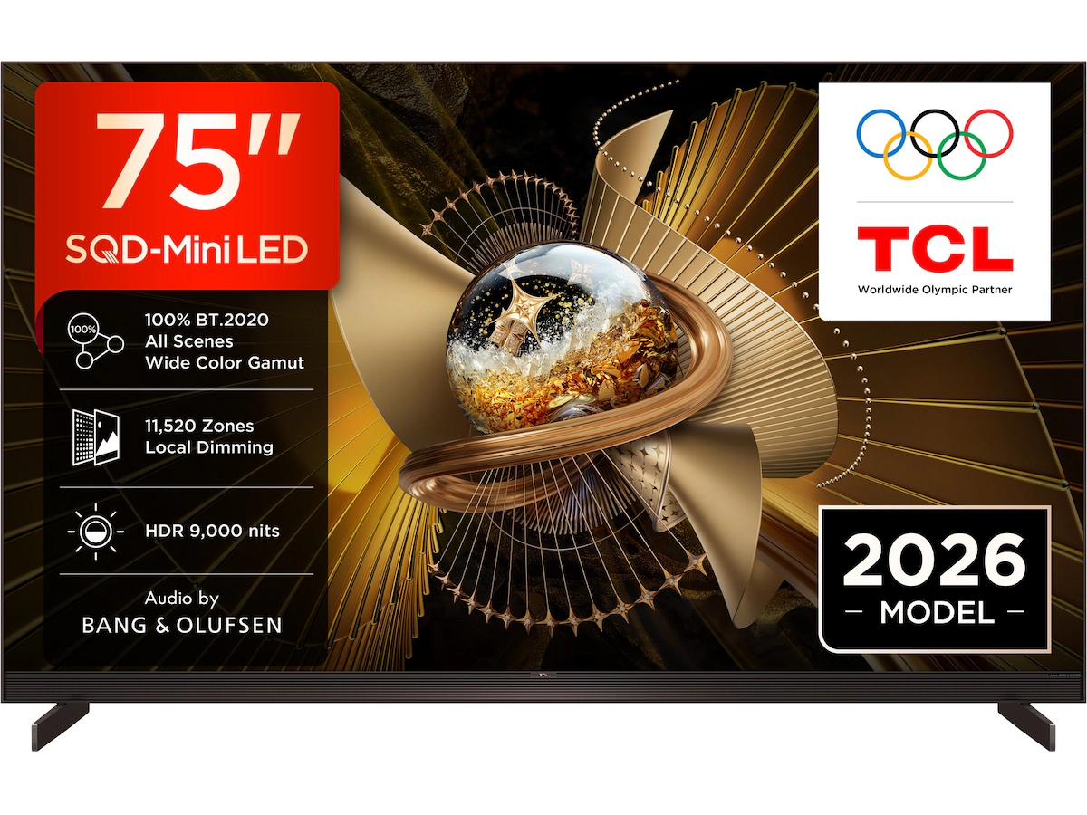 TCL X11L 75” SQD-Mini LED 4K Smart TV (2026)