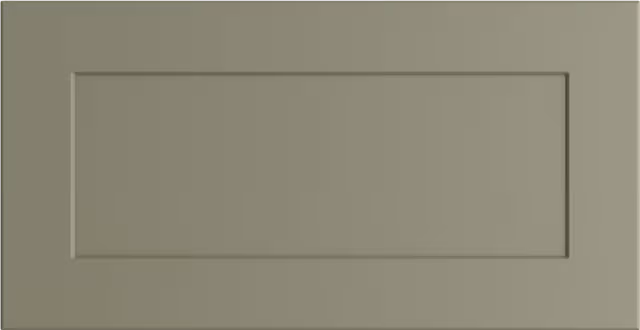 Epoq Canvas Olive skuffepanel 50x26