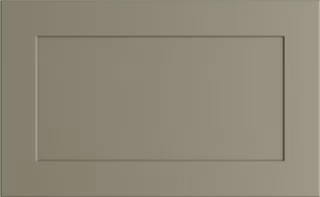 Epoq Canvas Olive skuffepanel 50x31