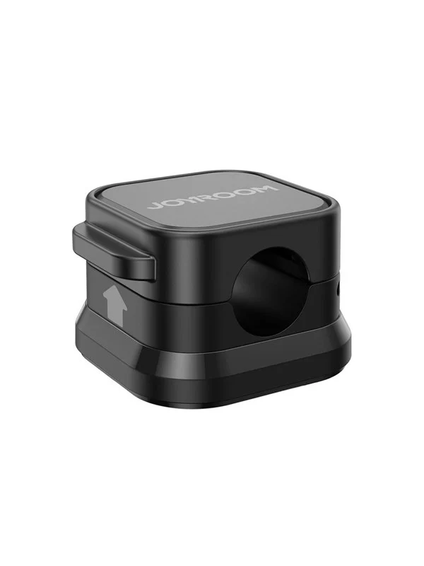 Joyroom JR-ZS368 magnetic cable organizer - black (6 pcs.)