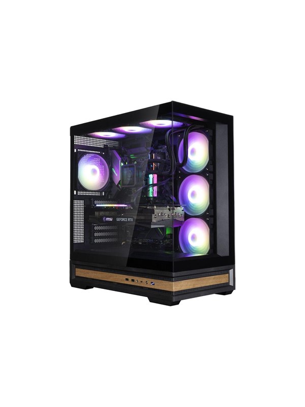 Zalman P40 Namu - mid tower - ATX - Kabinett - Tower - Svart