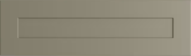 Epoq Canvas Olive skuffepanel 60x18