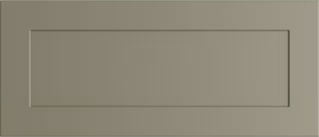 Epoq Canvas Olive skuffepanel 60x26