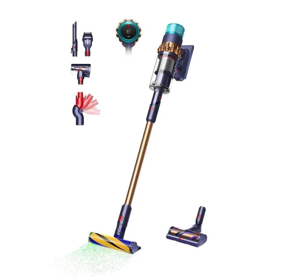 Dyson Skaftstøvsuger Gen5detect Absolute - Berliner Blue/Copper