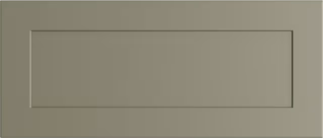 Epoq Canvas Olive skuffepanel 60x26