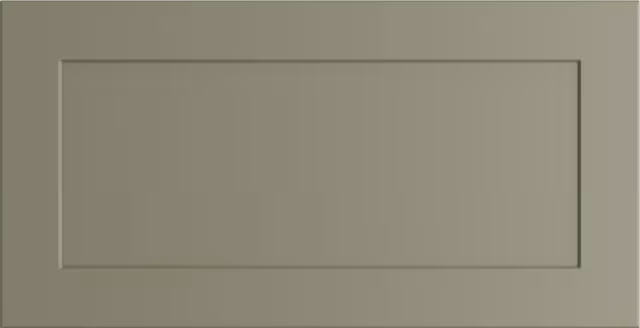 Epoq Canvas Olive skuffepanel 60x31