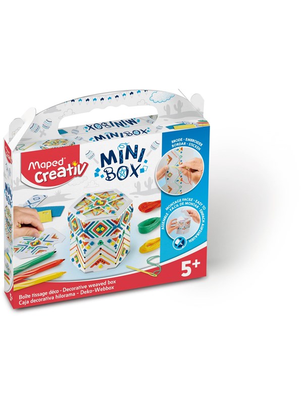 Maped Creativ Mini Box Weaved box