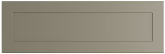 Epoq Canvas Olive skuffepanel 80x26