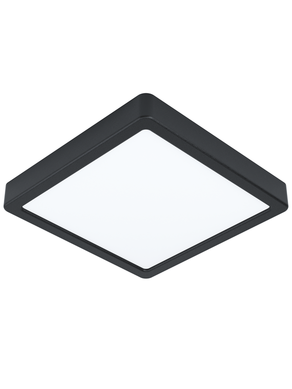 EGLO FUEVA 5 ceiling lamp 210x210 mm 3000K black