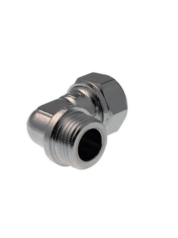 Vsh Fabrieken Compression elbow male mxc 1/2x15 cp dzr