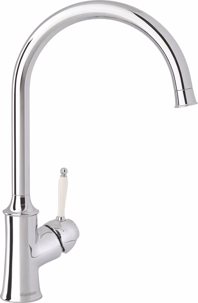 Damixa Tradition blandebatteri (krom)