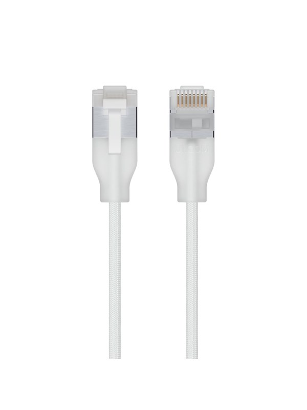 Ubiquiti UniFi Premium Patch Cable 5M White - Hvit - 5m