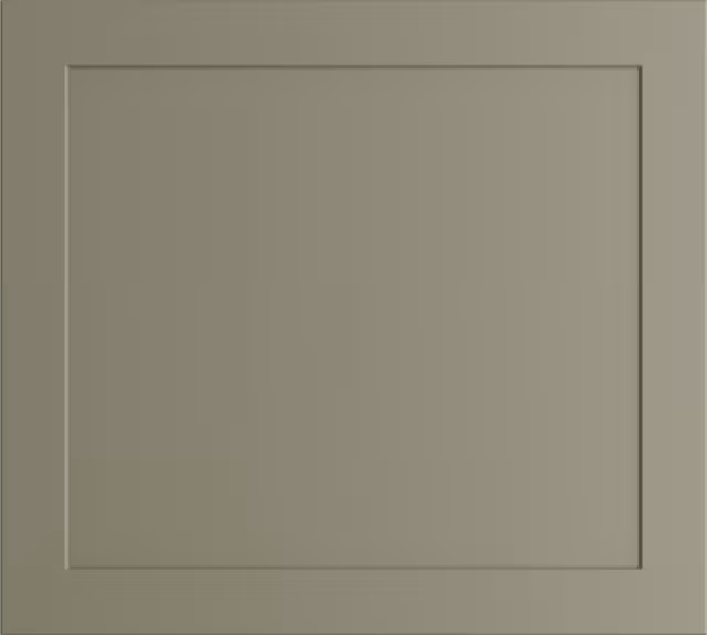 Epoq Canvas Olive dørfront 60x54