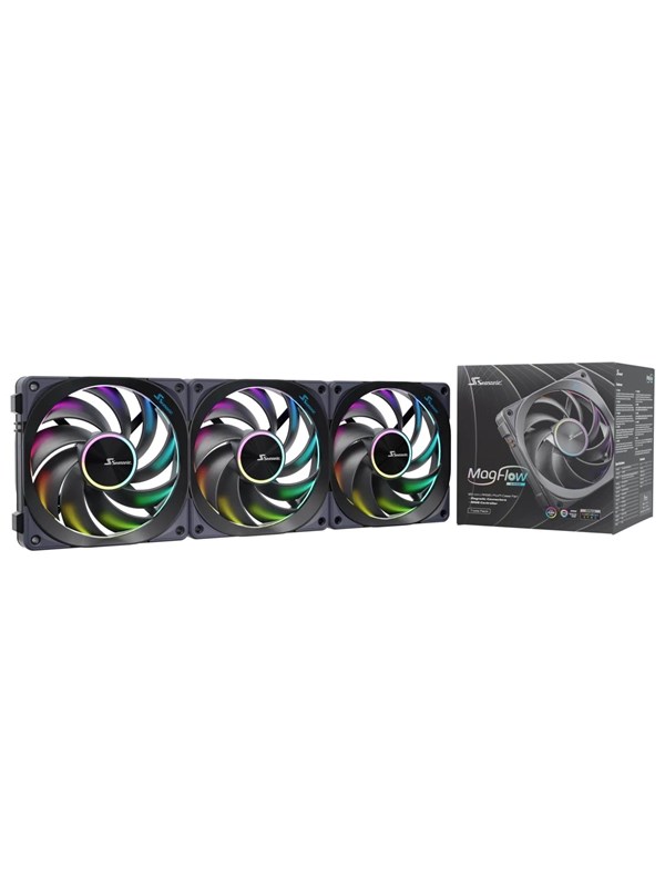 Seasonic MagFlow ARGB 3-fan kit