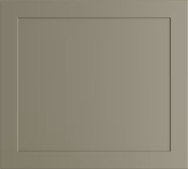 Epoq Canvas Olive dørfront 60x54