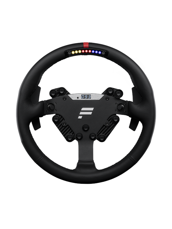 Fanatec Clubsport Steering Wheel RS + QR2 Wheel-side - Wheel - PC
