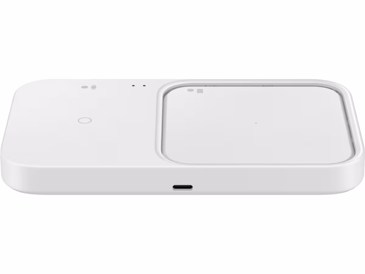 Samsung Trådløs lader Duo uten kabel (hvit)