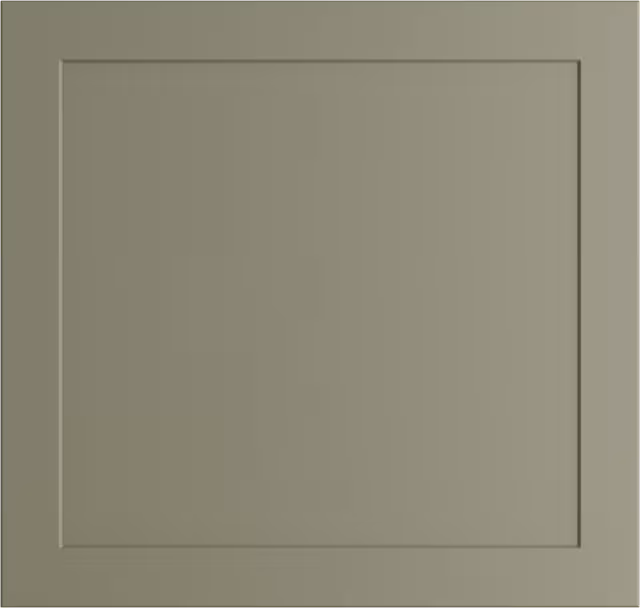 Epoq Canvas Olive dørfront 60x57