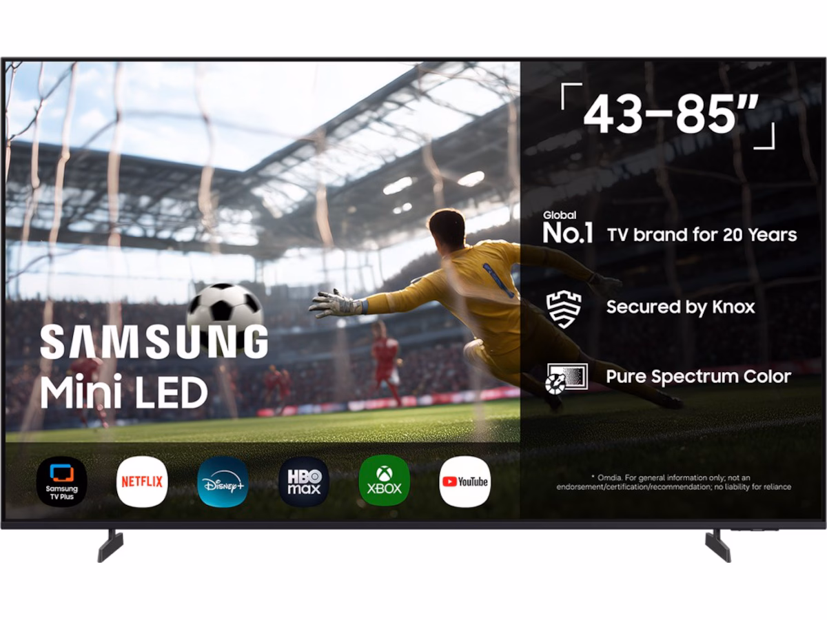 Samsung 75" M72H Mini LED 4K Smart TV (2026)
