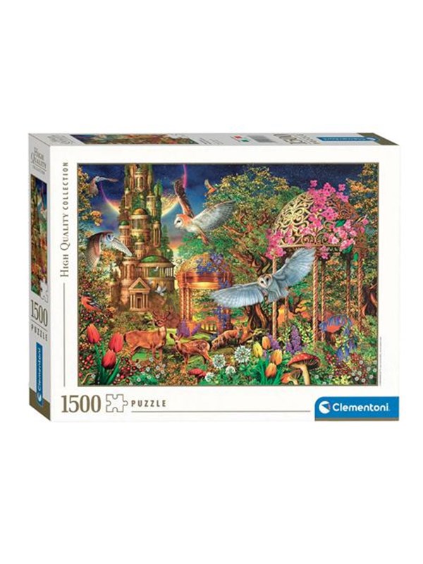 Clementoni Jigsaw Puzzle Woodland Fantasy Garden 1500 pcs. Gulv