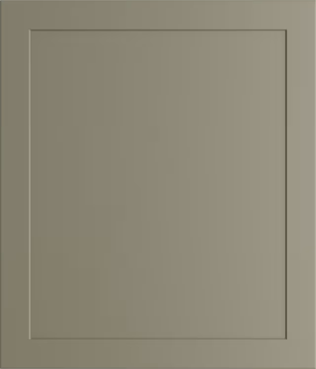 Epoq Canvas Olive dørfront 60x70