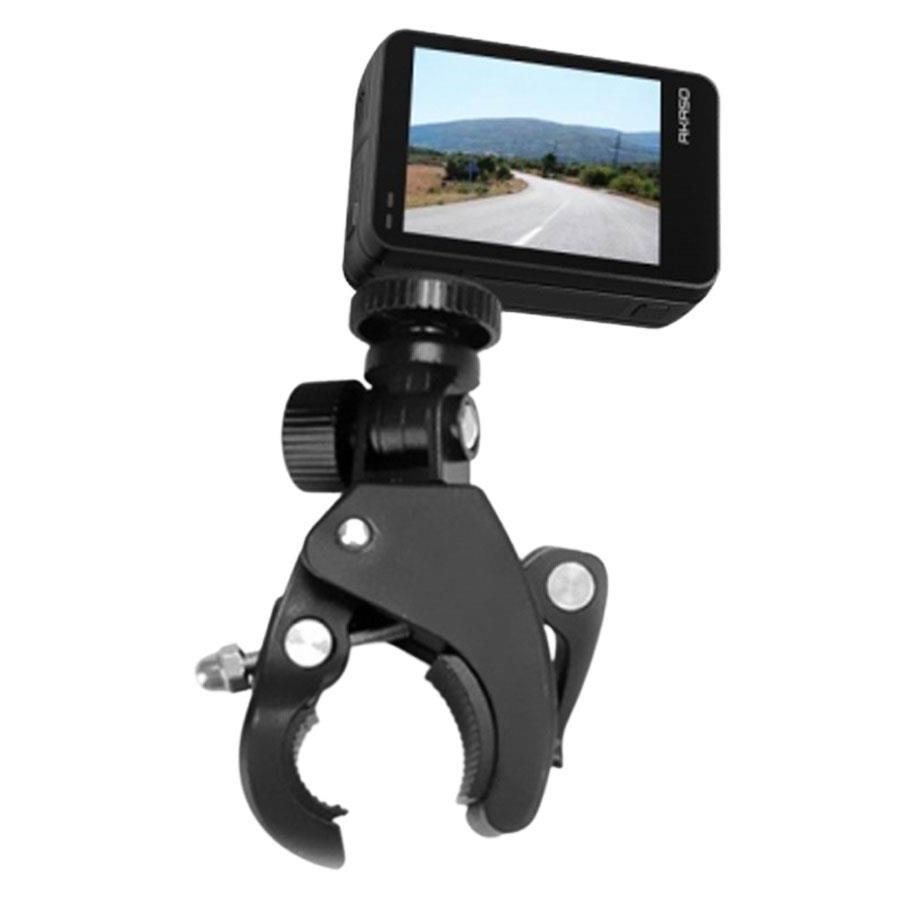 Akaso motorcycle and bicycle mount