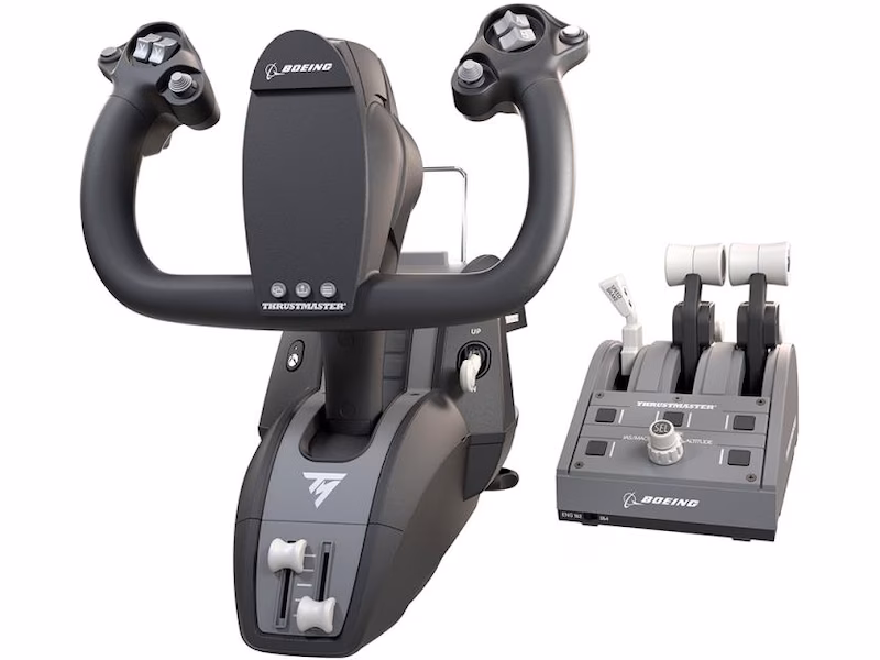 Thrustmaster TCA Yoke pack Boeing Edition