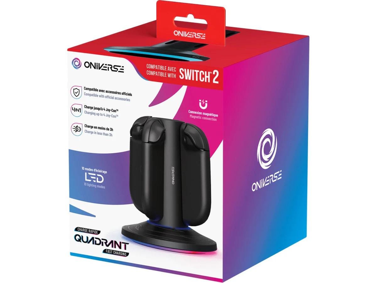 Oniverse 4 Joy-Cons Charging Dock