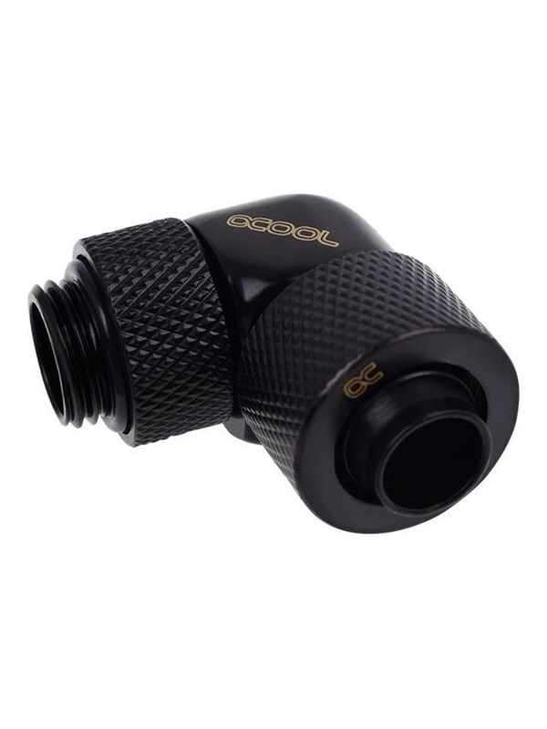 Alphacool Eiszapfen 13/10mm compression fitting 90° rotatable G1/4 liquid cooling system fitting
