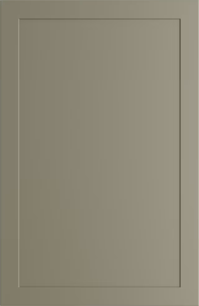 Epoq Canvas Olive dørfront 60x92