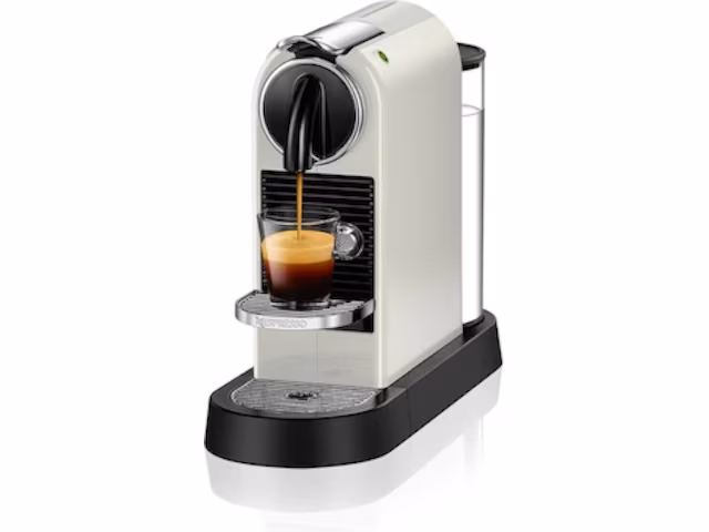Nespresso CitiZ kaffemaskin by De'Longhi (Hvit)