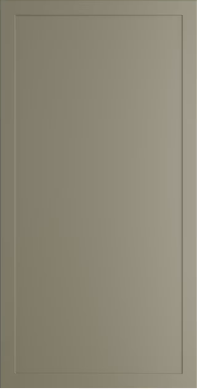 Epoq Canvas Olive dørfront 75x147