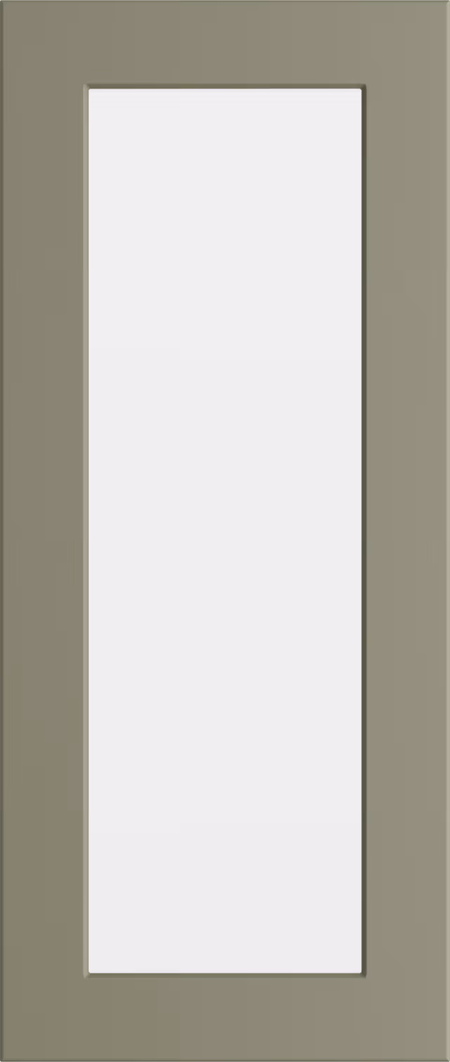 Epoq Canvas Olive glassdør 30x70