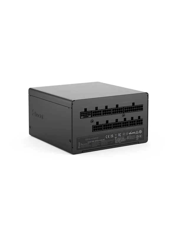 Fractal Design Ion 3 Gold 850W Strømforsyning (PSU) - 850 Watt - 140 mm - ATX 3.1 - 80 Plus Gold sertifisert