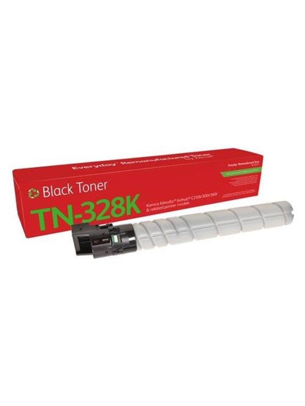 Xerox Everyday - black - compatible - remanufactured - toner cartridge (alternative for: Konica Minolta AAV8150) - Green World Alliance return programme