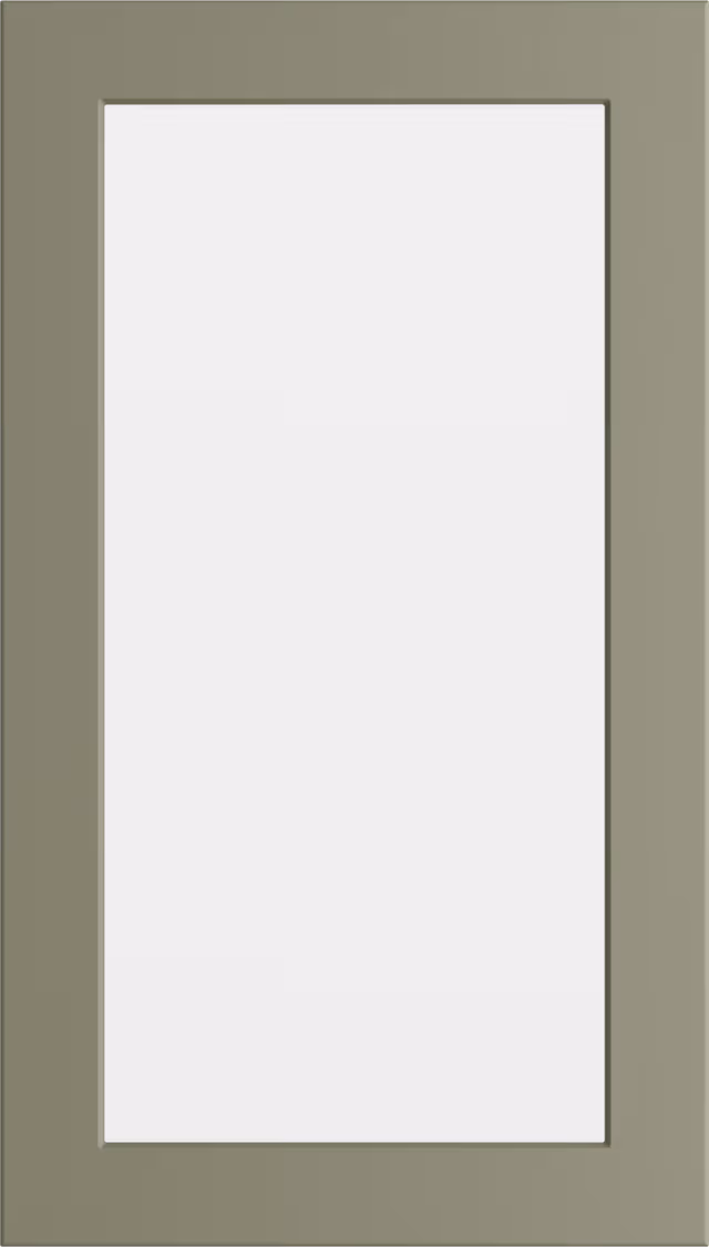 Epoq Canvas Olive glassdør 40x70