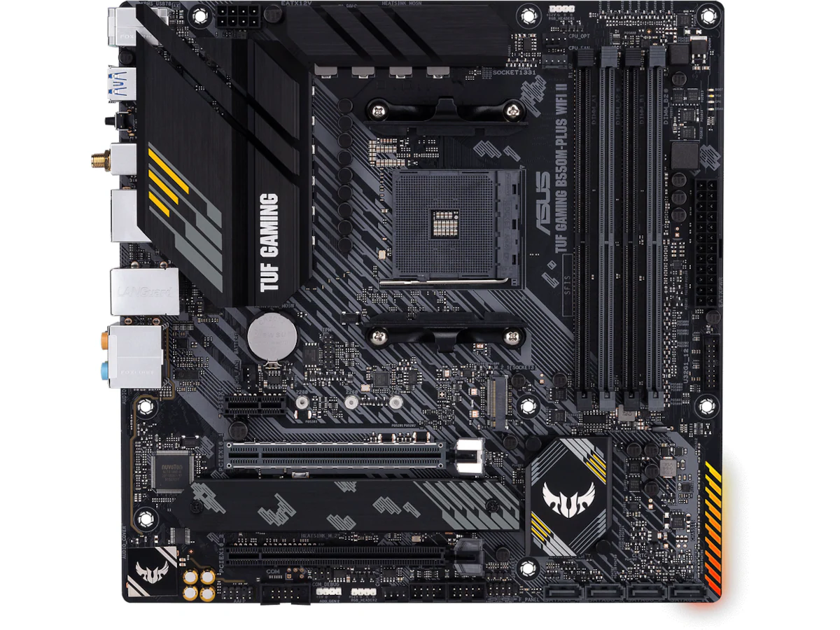 ASUS TUF GAMING B550M-PLUS WIFI II Hovedkort
