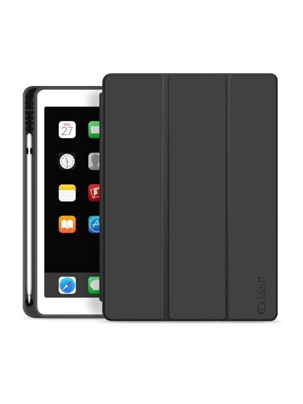 Tech-Protect  SC Pen Case for iPad 10.2" 2019-2021 - Black