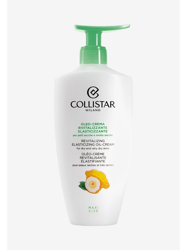 Collistar Revitalizing Elasticizing Body Oil-Cream 400 ml