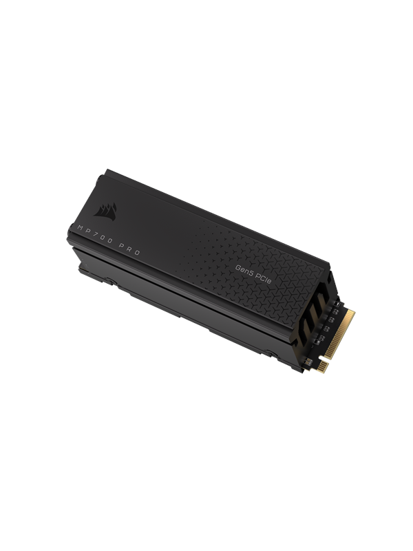 Corsair MP700 Pro SSD - 2TB - Med varmespreder - M.2 2280 - PCIe 5.0