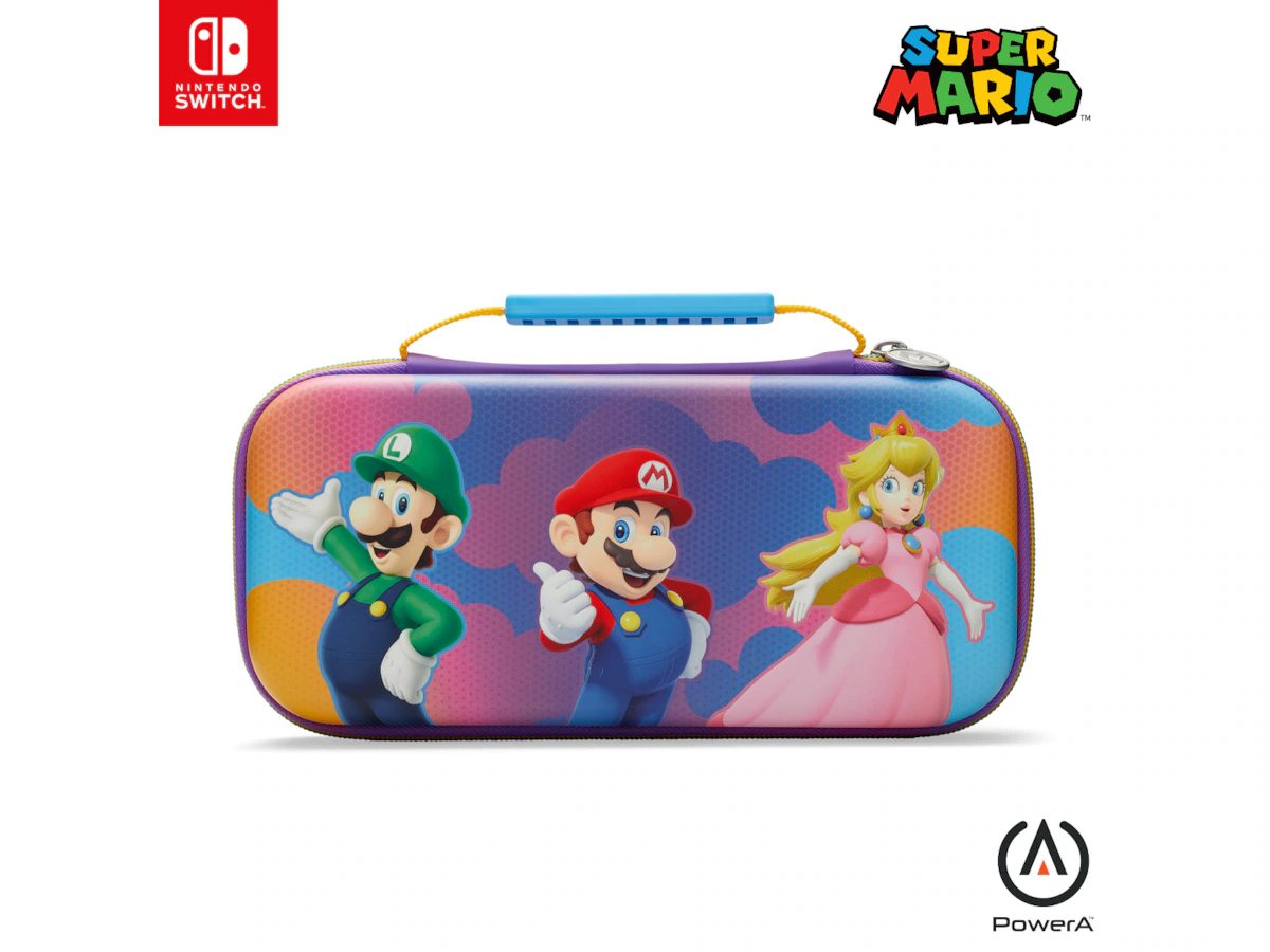 PowerA Protection Case for Nintendo Switch - OLED Model Nintendo Switch and Nintendo Switch Lite - Color Splash Heroes