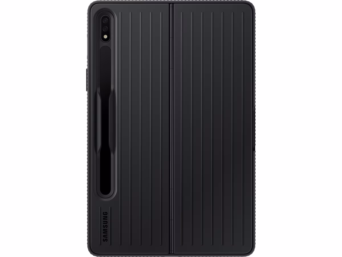 Samsung Galaxy Tab S8 Protective Standing Deksel (sort)